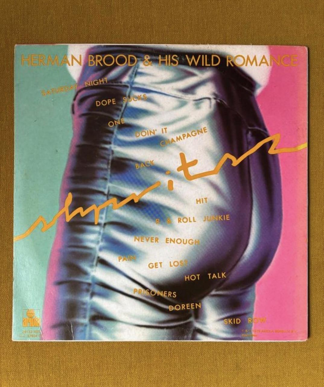 Herman Brood - Saturday Night LP