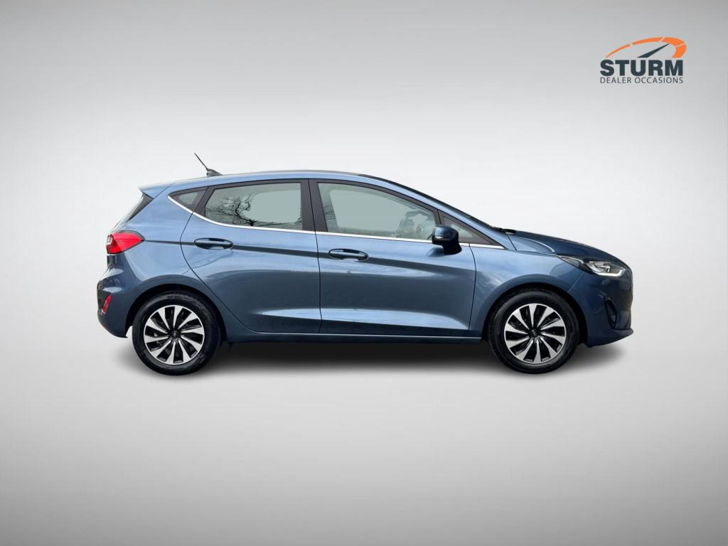 Ford Fiesta 1.0 ecoboost hybrid titanium multimedia pack, nl-auto!