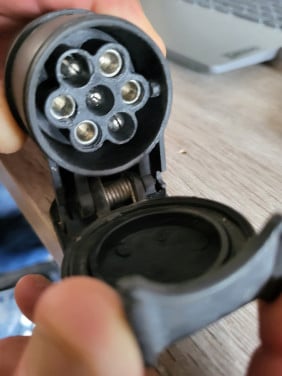 Stekker voor auto cq kar of caravan