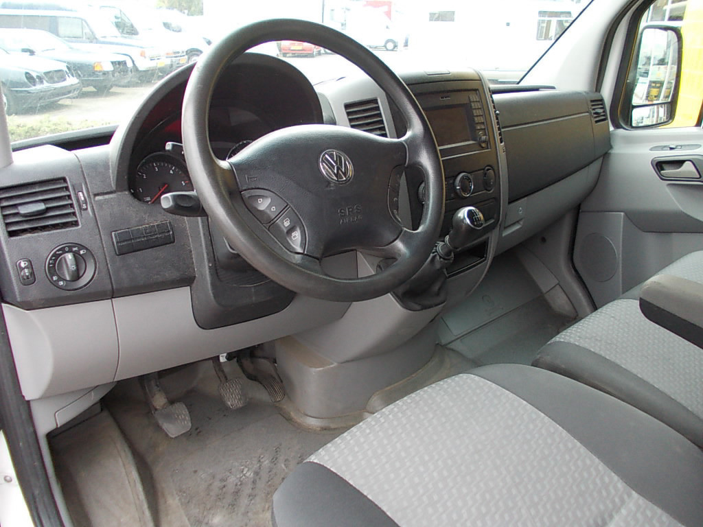 Volkswagen Crafter 2.0 tdi l2/h2 (160pk) koelauto koelwagen