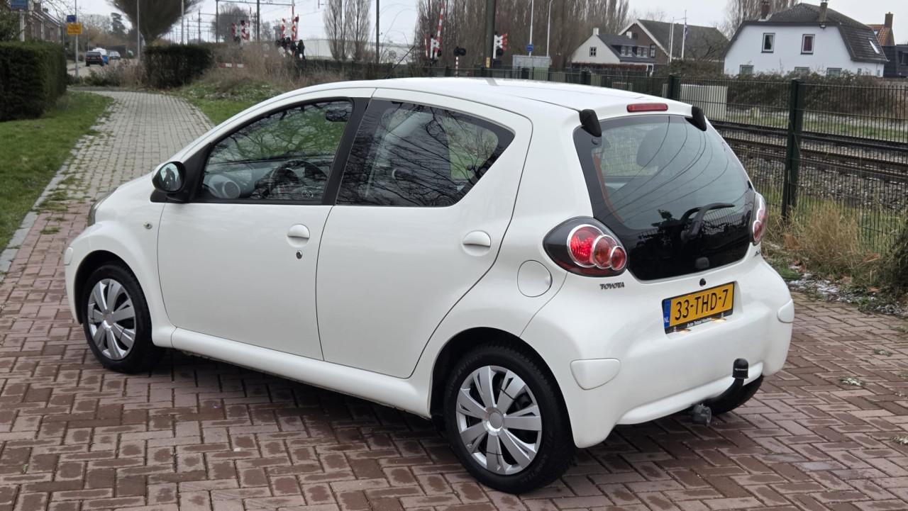 Toyota Aygo 1.0-12V Airco Comfort Navigator | 2012 | NAP | 5-Deurs | Airco