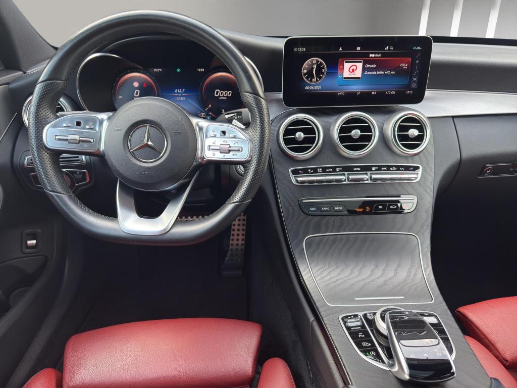 Mercedes-Benz C-Klasse estate 160 business solution amg plus upgrade editio