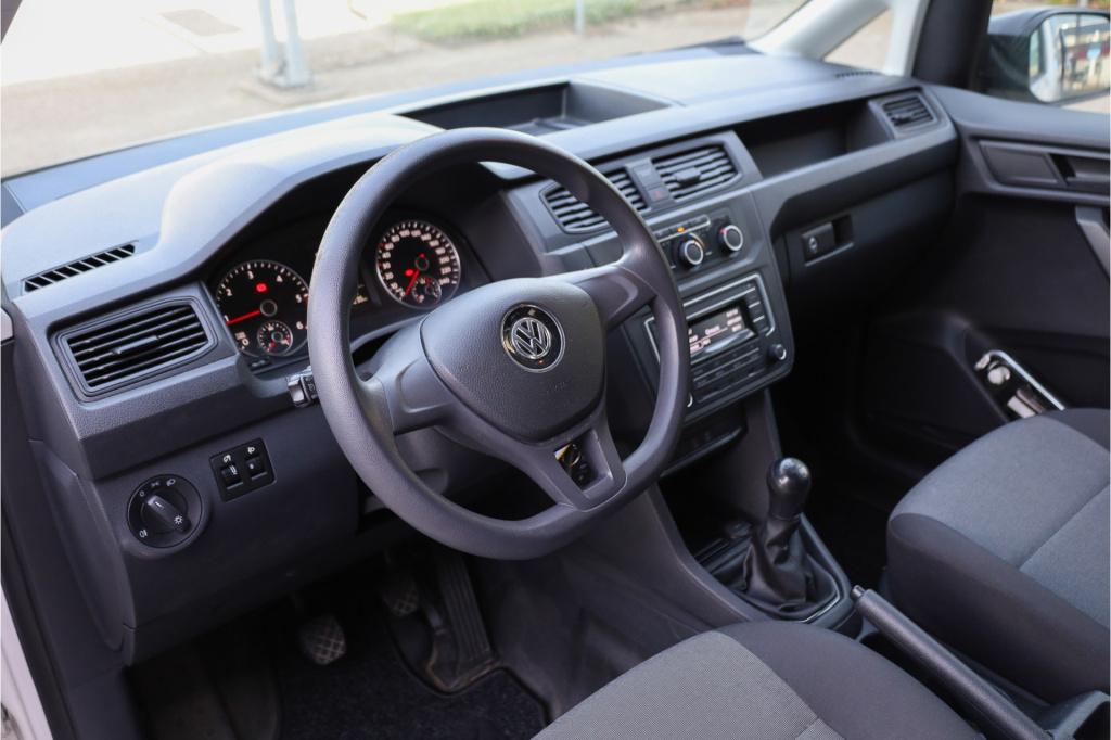Volkswagen Caddy 2.0 tdi l1h1 bluemotion 102pk ac i cr. contr. i trekhaak