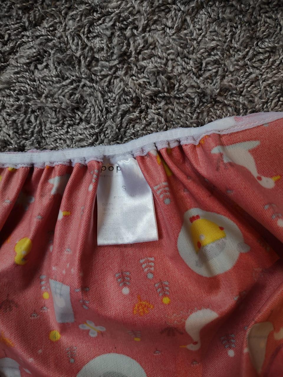 Wasbare luiers maat 1 (set compleet)