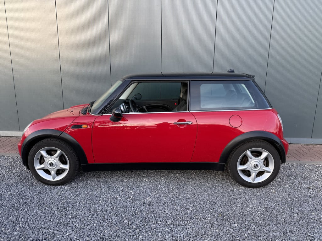 Mini Cooper mini 1.6 chili 3-drs