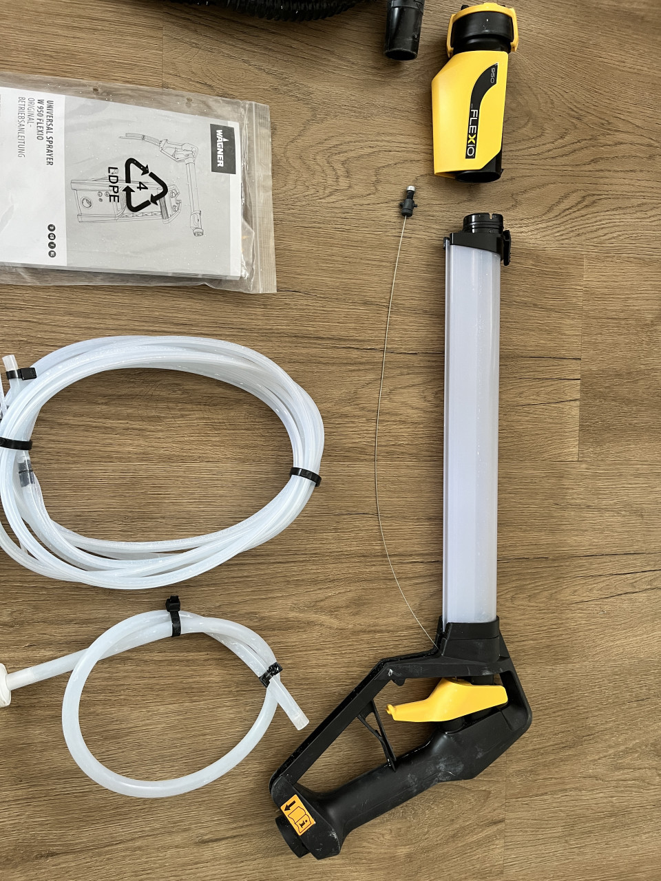 Verfspuit Wagner W950 Flexio