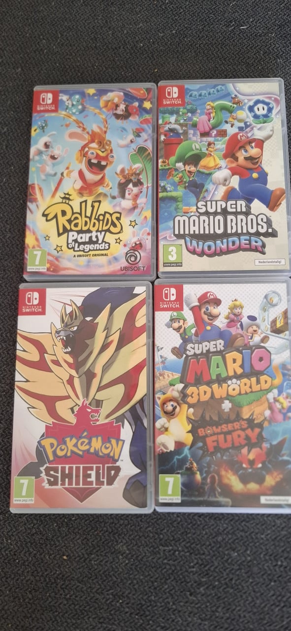 Nintendo Switch Inclusief Accessoires