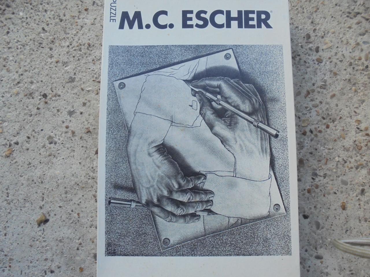 Puzzle van Escher