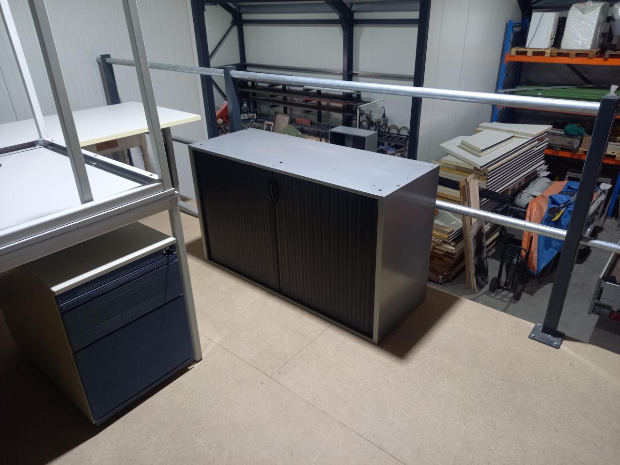 Ladeblok ladekast metaal