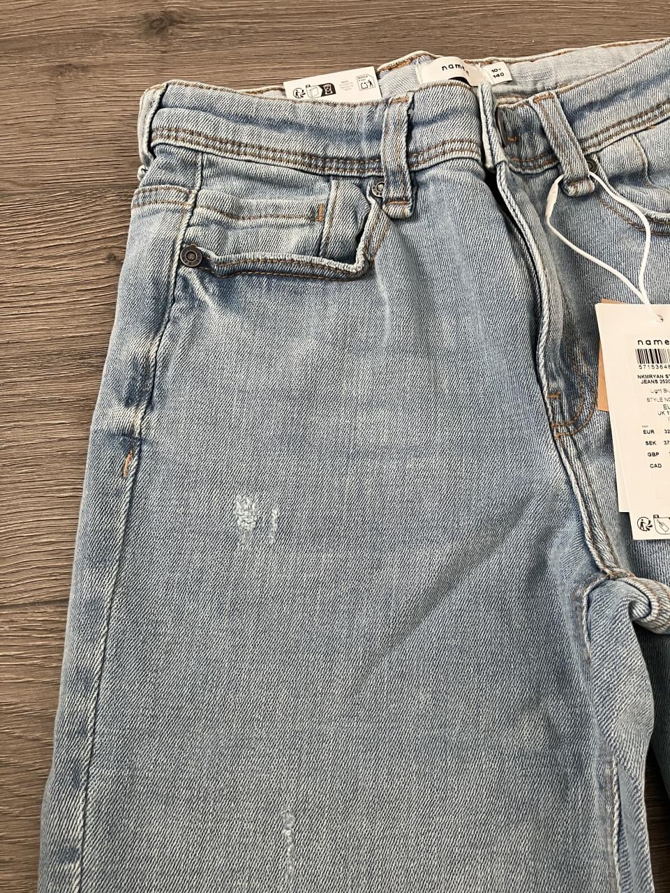 Nieuwe jeans name it 140 146