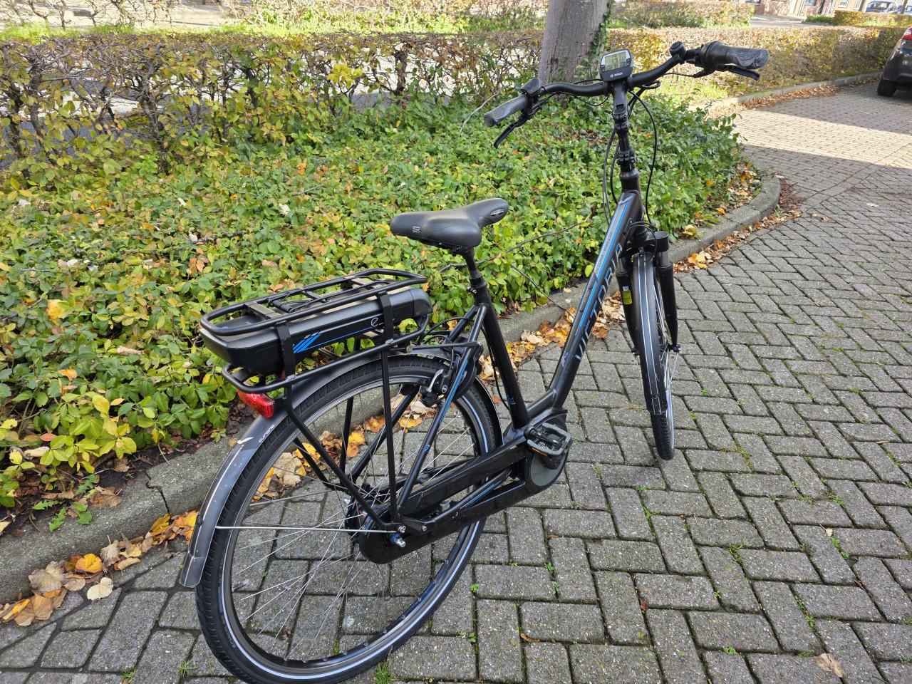 Victoria elektrische fiets met Bosch middenmotor en 500wh accu
