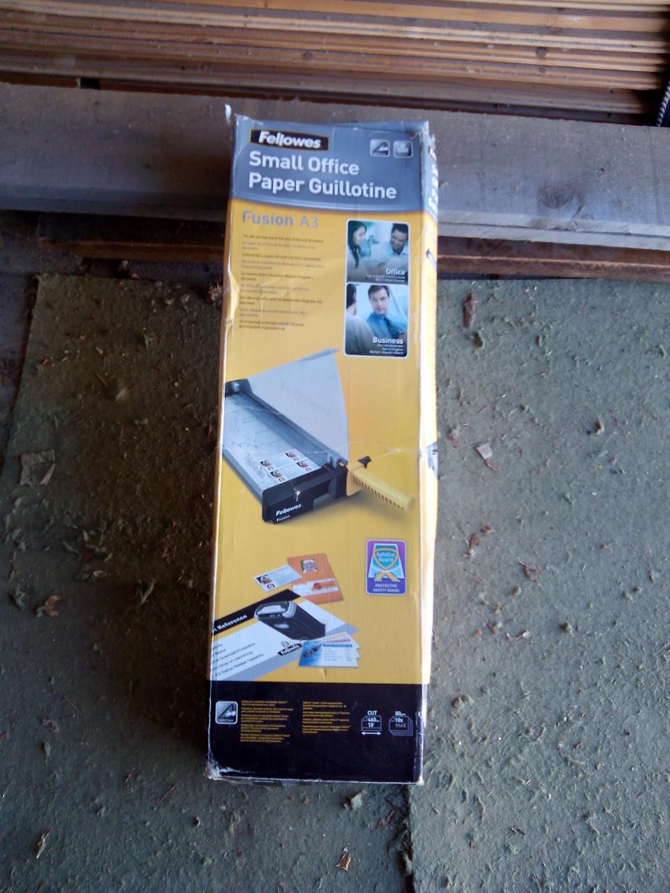 Fotosnijder A-3 formaat.