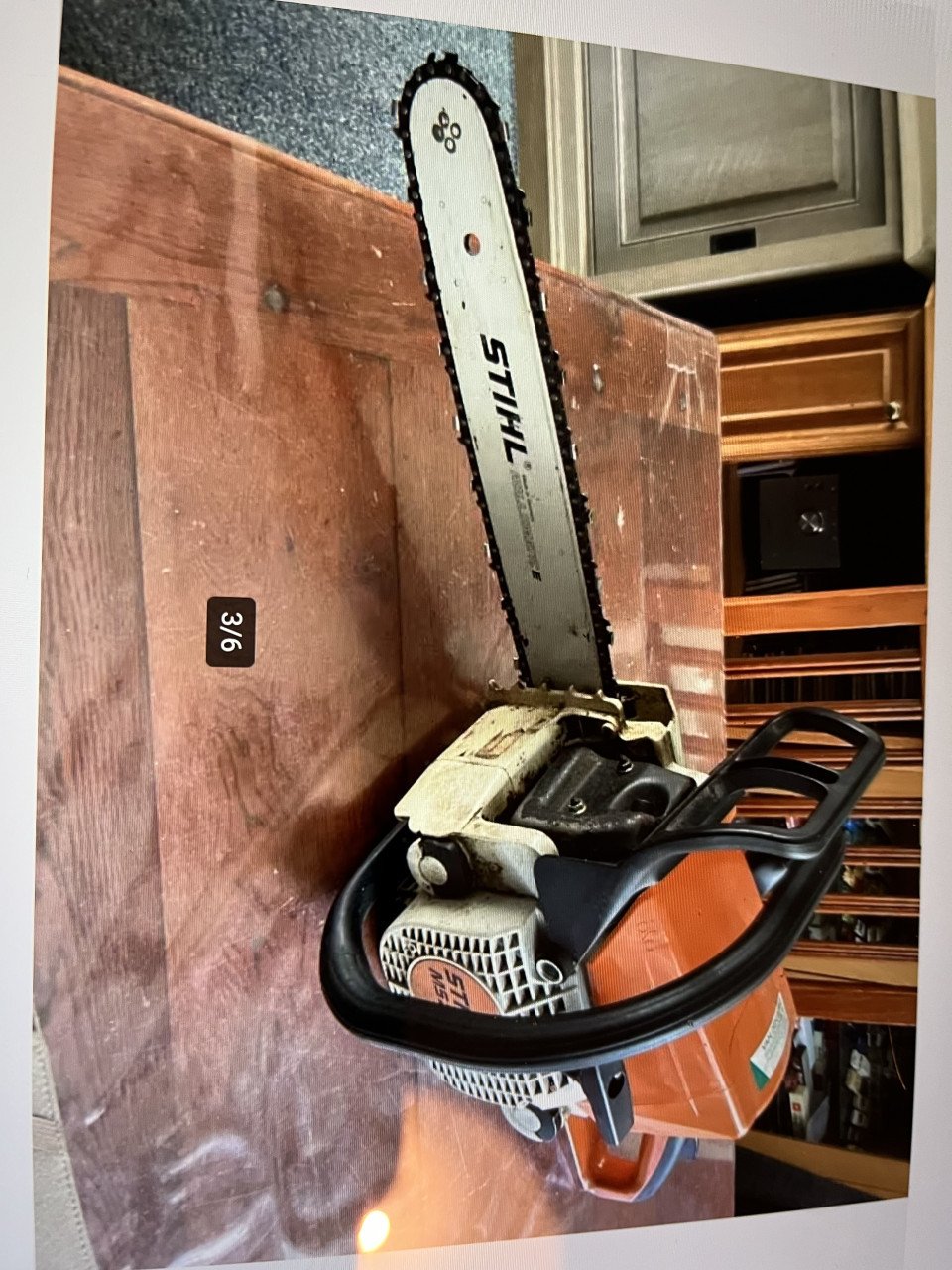 Stihl kettingzaag MS 210