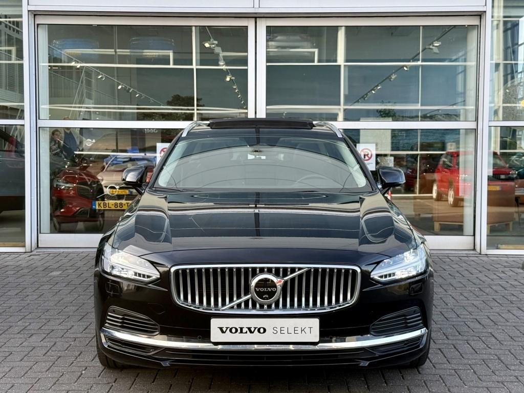 Volvo V90 t6 340pk recharge inscription| pano| adap.cruise| trekhaak| lede