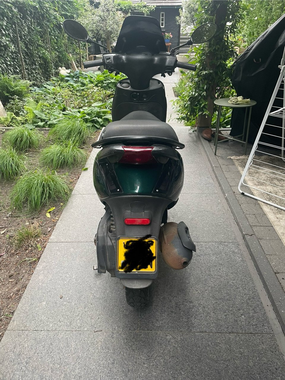 Piaggio zip 4t
