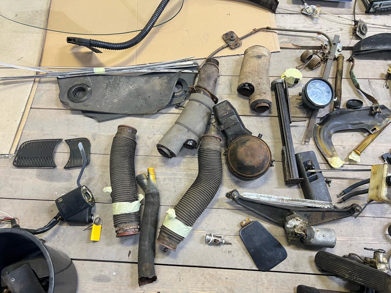 Vw kever 1974  onderdelen