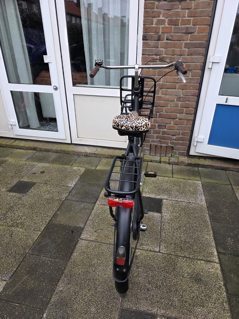 Dames fiets CORTINA met 3 versnellingen- 28 inch-Fr.maat56cm-Nieuw zadel