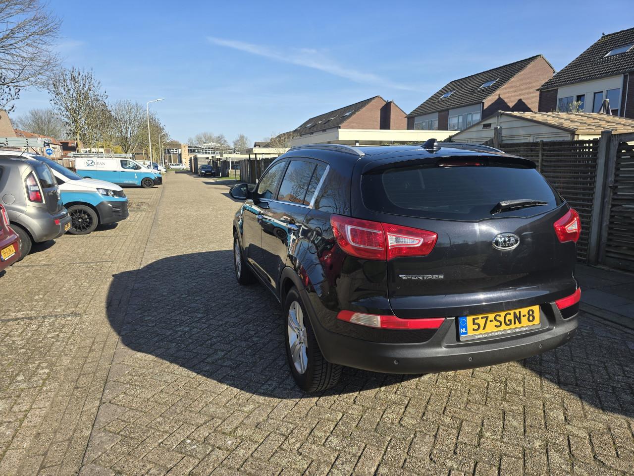 Kia Sportage 1.6 GDI 135pk Ecodynamics 2011