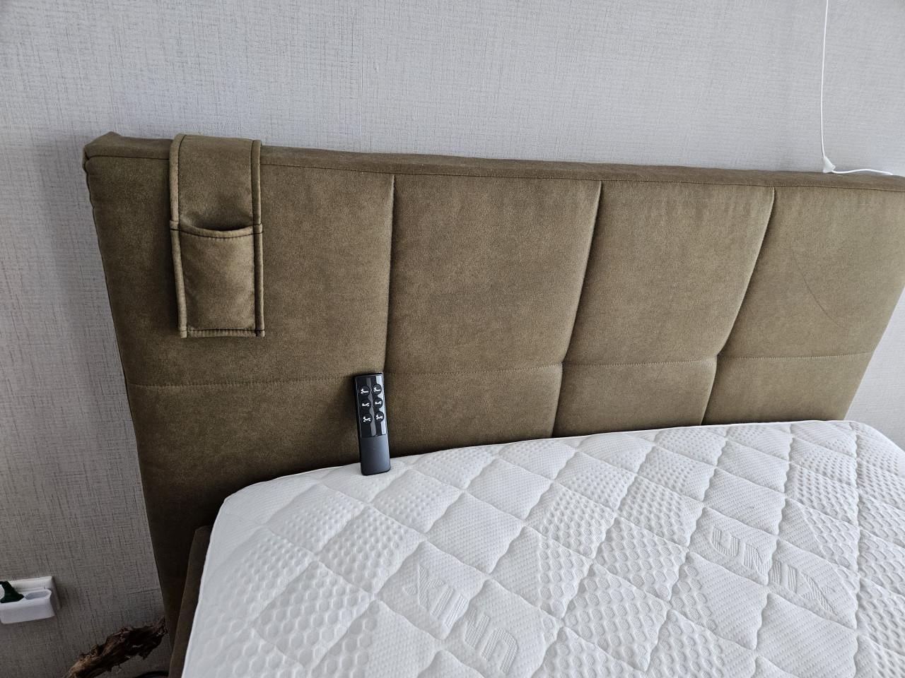 Electrische Boxspring 1m20 br