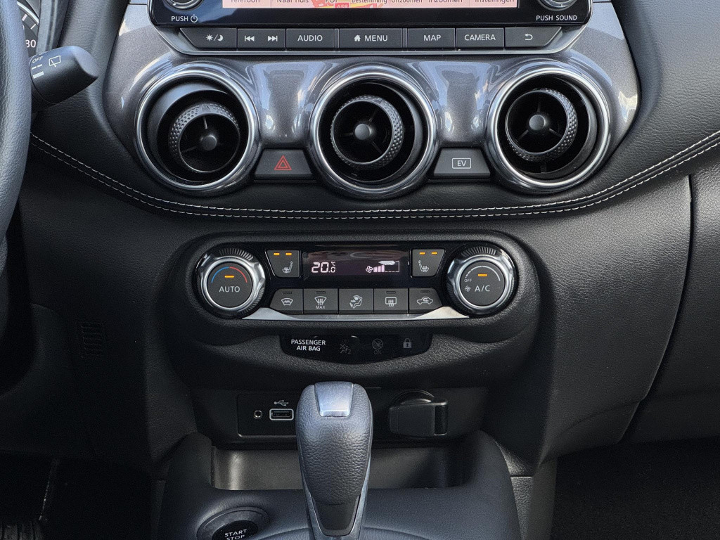 Nissan Juke 1.6 hybrid n-design cold pack