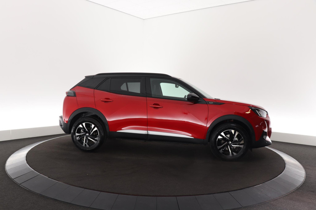 Peugeot 2008 puretech 130 gt | camera | dodehoekdetectie | navigatie | park