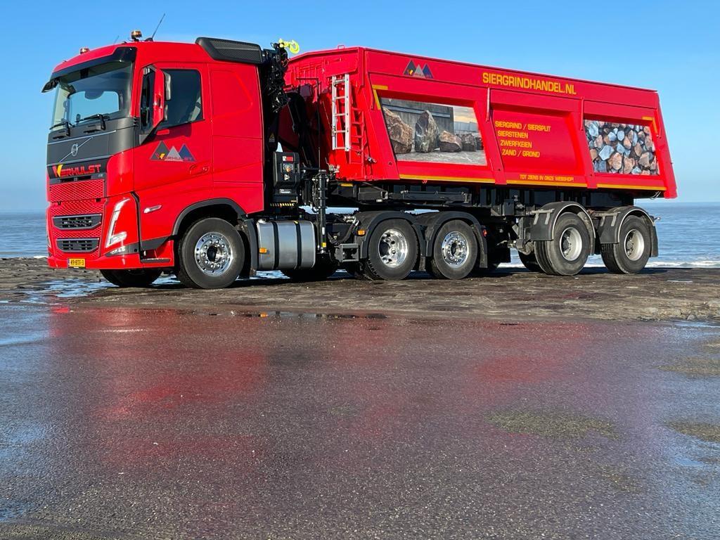 Siergrind, Siersplit en Sierstenen - bigbag of losgestort