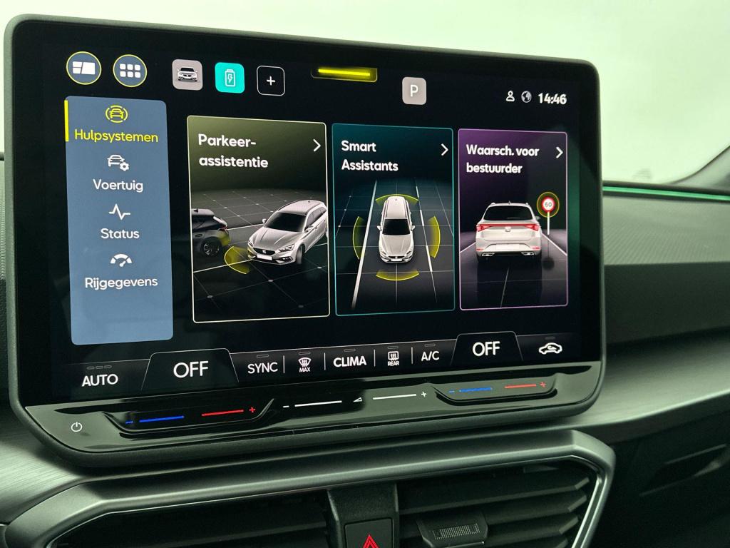 Seat Leon sportstourer fr business 1.5 tsi ehybrid 150 kw / 204 pk statio