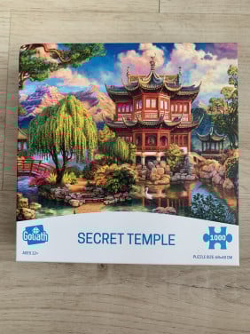Puzzel 1000 stukjes