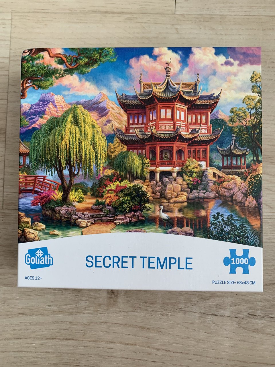 Puzzel 1000 stukjes