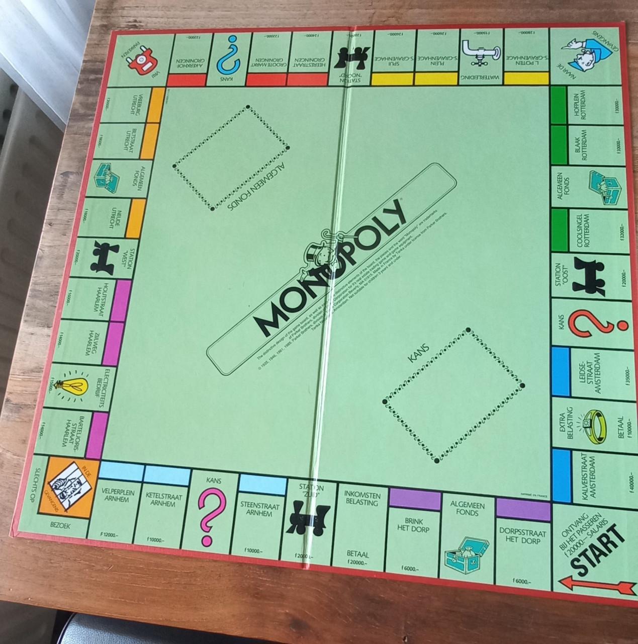 Monopolie spel