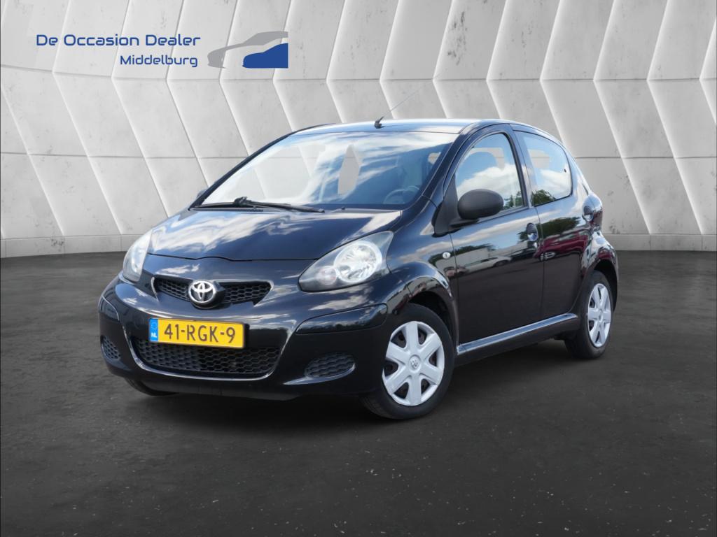 Toyota Aygo 1.0-12v now rijklaar incl garantie