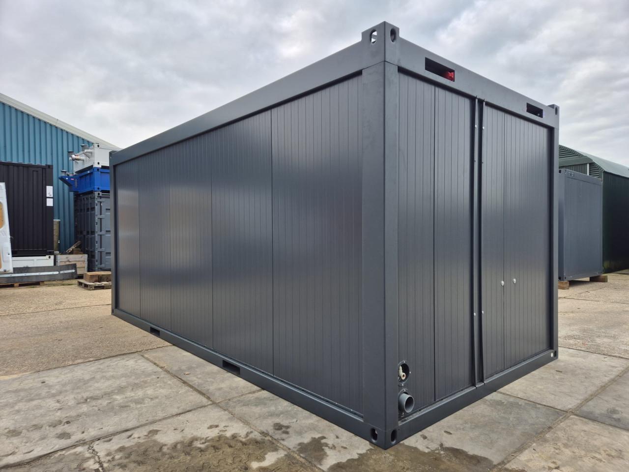 Woonunit / tijdelijke woning / tinyhouse / unit 6x3m nieuw