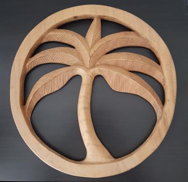 Palm Tree Mala 1 - Madumadu 35 x 35cm