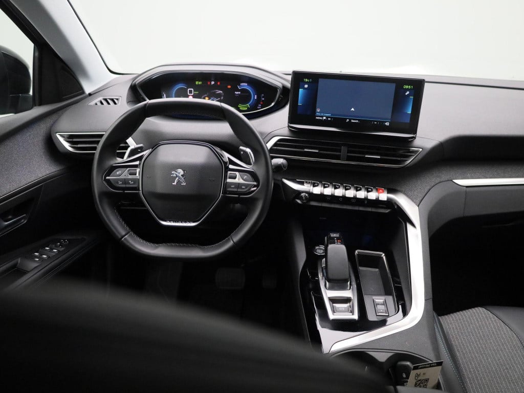 Peugeot 3008 1.6 hybrid 180 allure pack business | automaat | navigatie | v