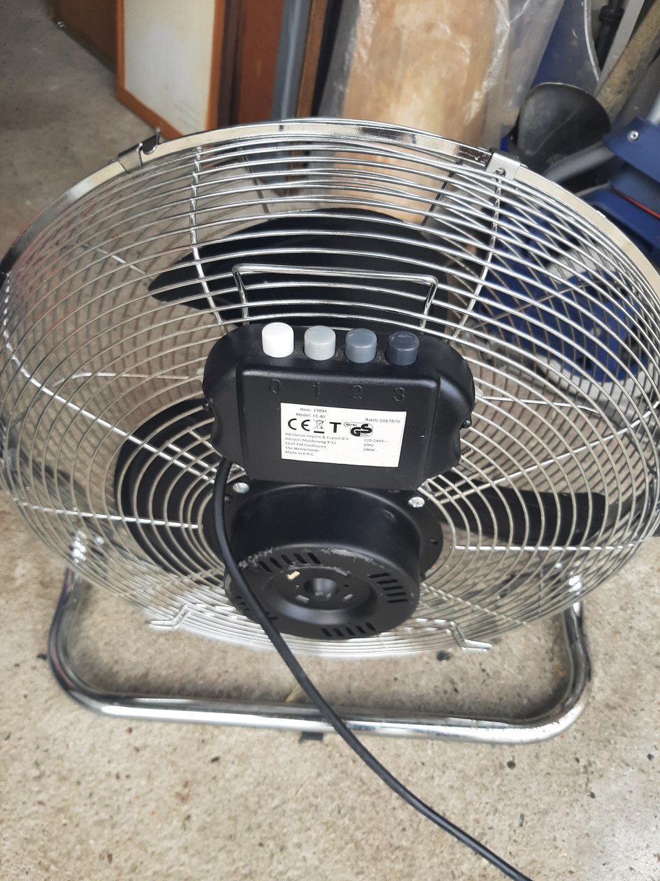 Ventilator