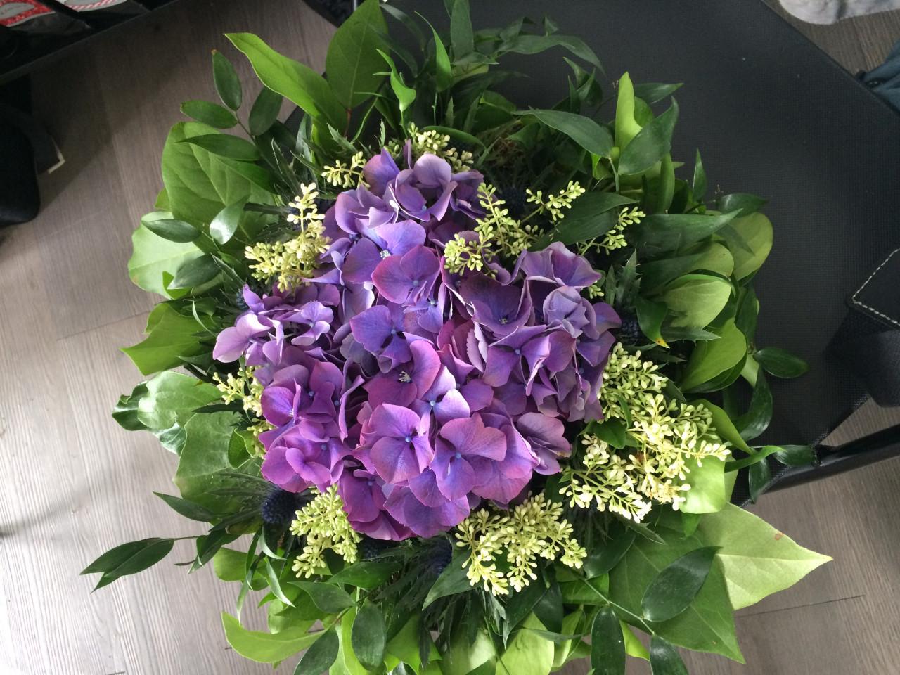 Workshop bloemschikken