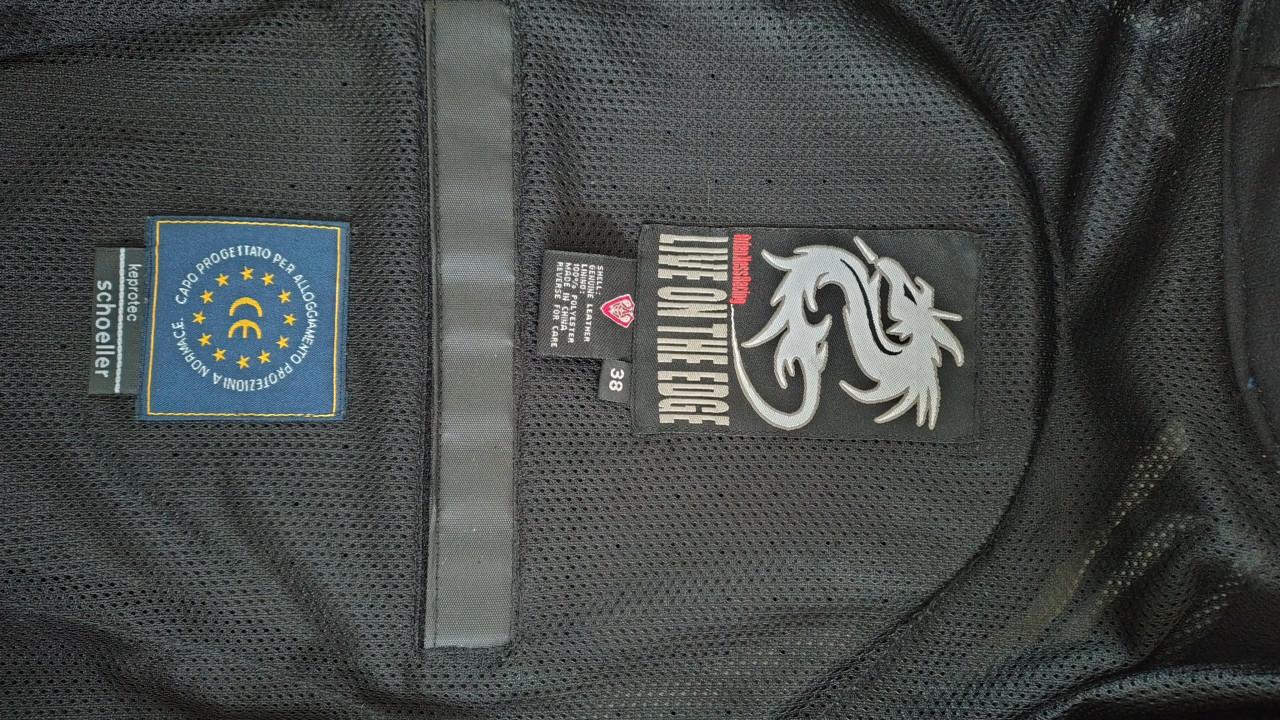 Dames motorpak / racepak van Arlen Ness, 4 keer gedragen