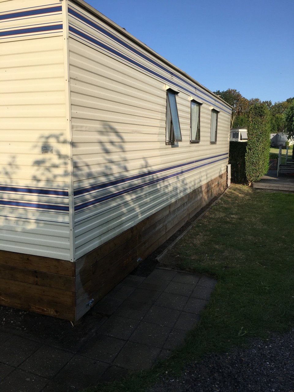Stacaravan Willerby 10 x 3.50 zonder staplaats