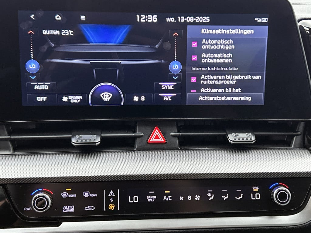 Kia Sportage 1.6 t-gdi hybrid dark edition | dark grey | stoelverwarming |