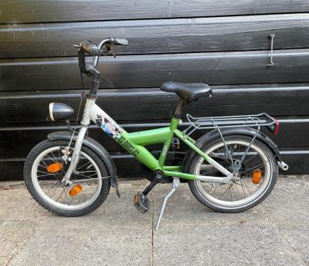Loekie kinder fiets, 16 inch