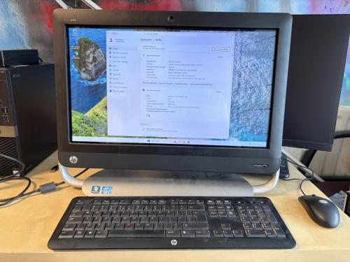 HP TouchSmart 7320 8Gb-RAM 120Gb-SSD TouchScreen BeatsAudio 22" Win11 65€