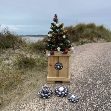 Zeeuwse knop Kerstboombak