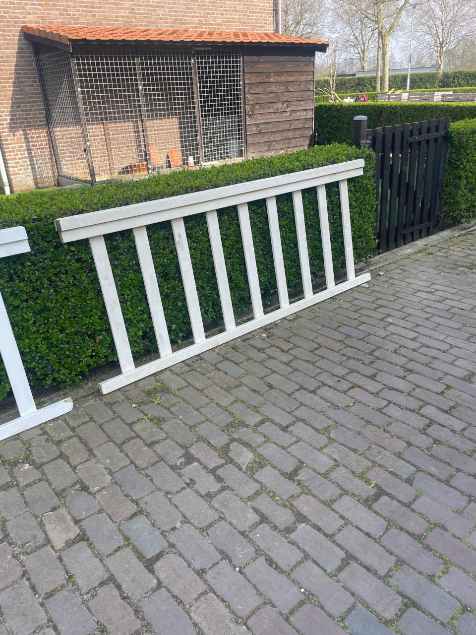 Hekjes voor tuin of balkon of terras