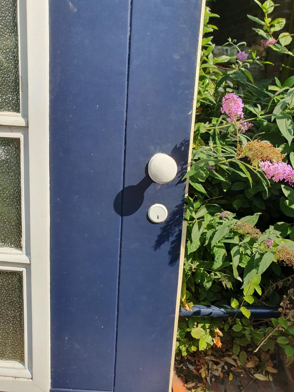Massief Houten Voordeur met Glas | Exclusief Kozijn