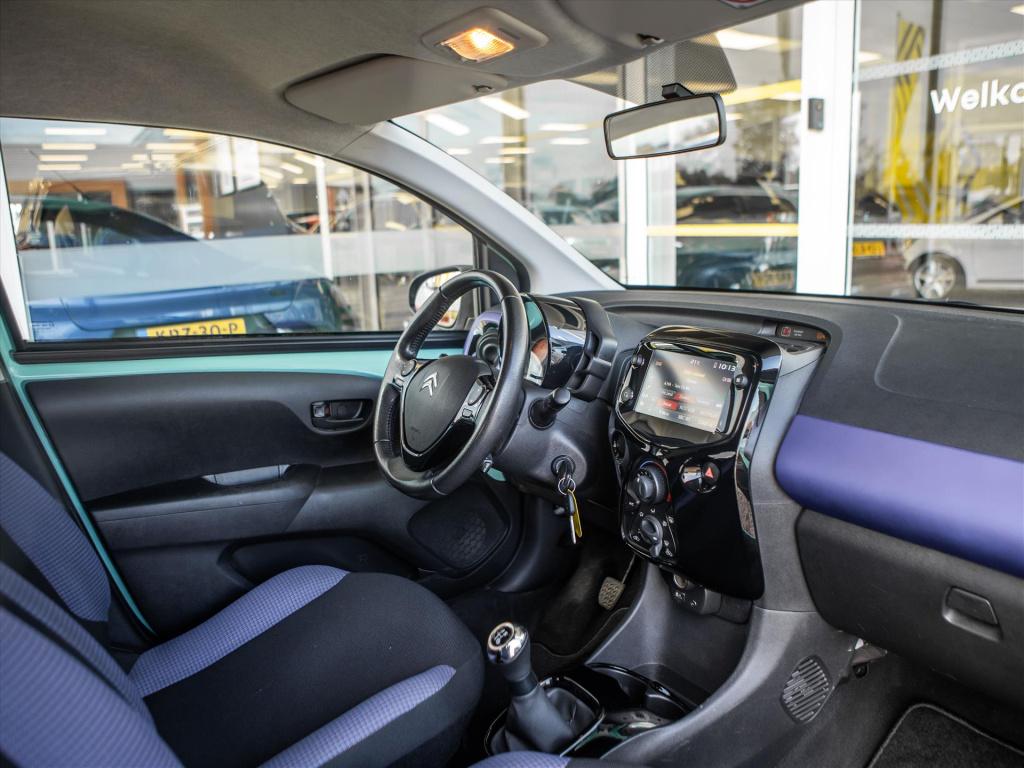 Citroen C1 1.0 vti 72pk 5d feel | apple/android | camera | airco | bluetoot