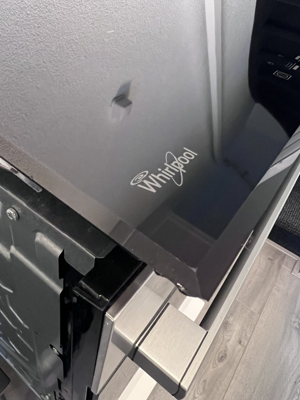 Nette Whirlpool Inductiekookplaat