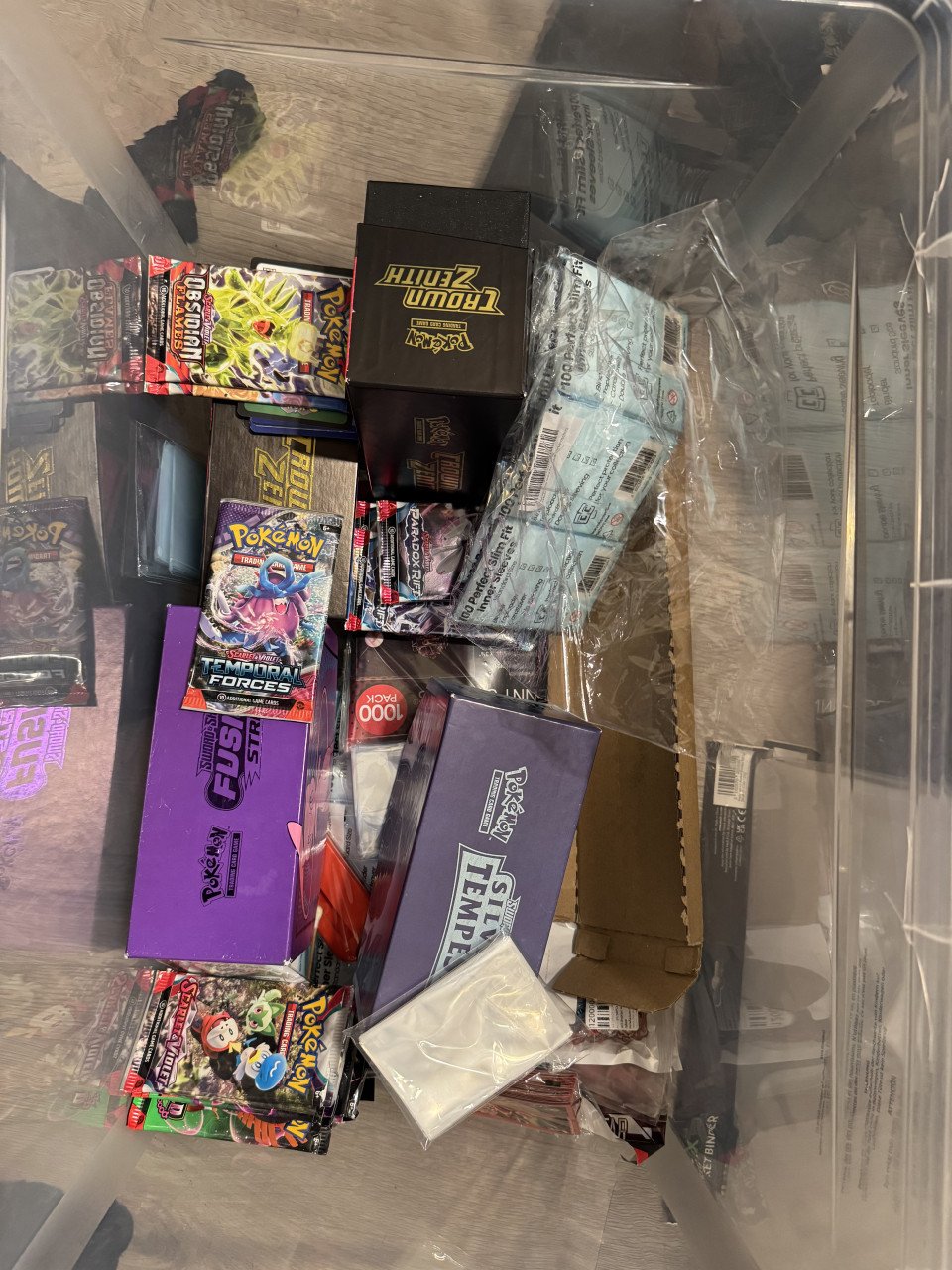 Gehele Pokemon TCG Collectie + Inclusief bulk