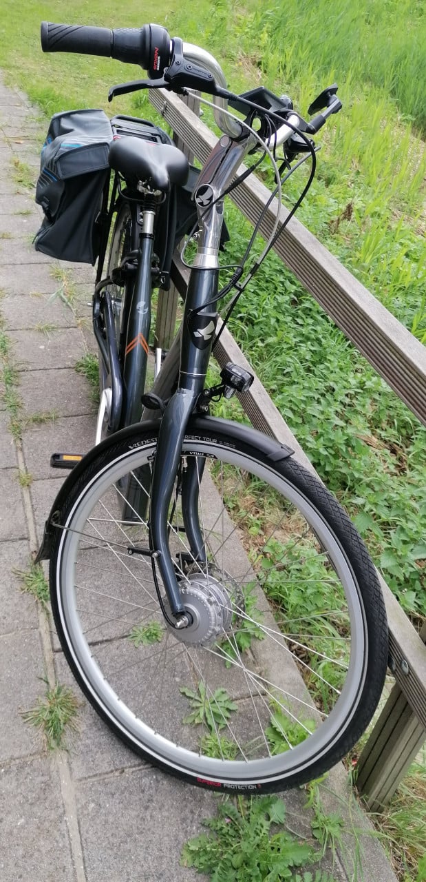 Mooie, weinig gebruikte Stella-Nantes-Superior fiets met lage instap