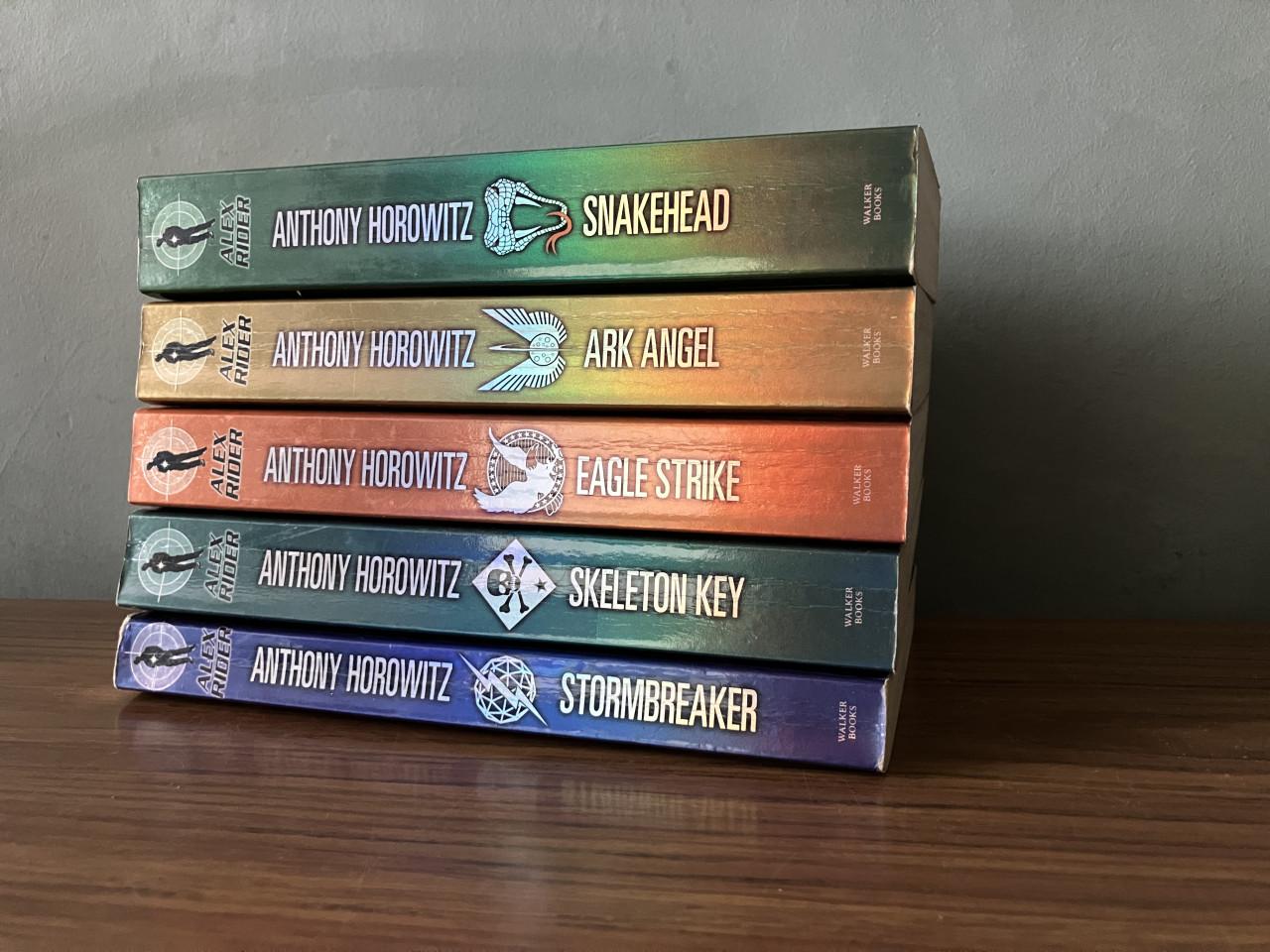 Anthony Horowitz - 5 Alex Rider YA boeken (EN)