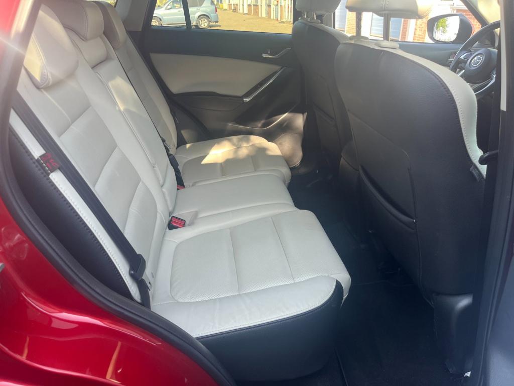 Mazda Cx-5 2.5 skyactiv-g 192 gt-m 4wd | trekhaak |